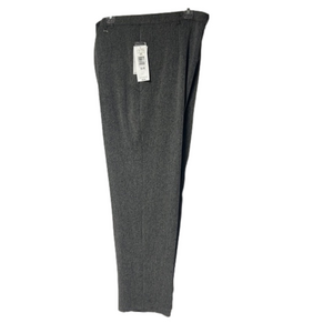 Women’s Tanjay black tweed 18 R pants comfort control‎ fit new with tags